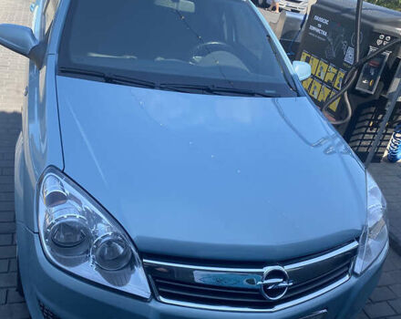 Синий Опель Астра, объемом двигателя 1.6 л и пробегом 210 тыс. км за 6500 $, фото 6 на Automoto.ua