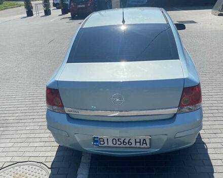 Синий Опель Астра, объемом двигателя 1.6 л и пробегом 210 тыс. км за 6500 $, фото 1 на Automoto.ua