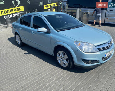 Синий Опель Астра, объемом двигателя 1.6 л и пробегом 210 тыс. км за 6500 $, фото 4 на Automoto.ua