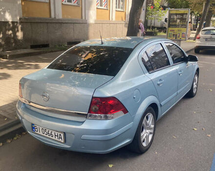 Синий Опель Астра, объемом двигателя 1.6 л и пробегом 210 тыс. км за 6500 $, фото 3 на Automoto.ua