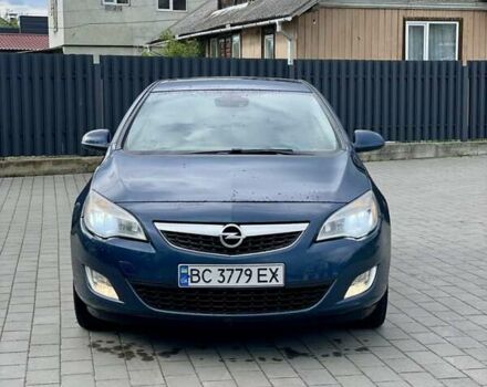 Опель Астра 2010 в Львове на Automoto.ua Синий Опель Астра, объемом двигателя 1.3 л и пробегом 312 тыс. км за 5650 $, фото 3 на Automoto.ua