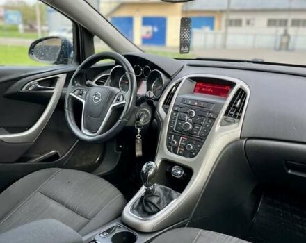 Опель Астра 2010 в Львове на Automoto.ua Синий Опель Астра, объемом двигателя 1.3 л и пробегом 312 тыс. км за 5650 $, фото 11 на Automoto.ua