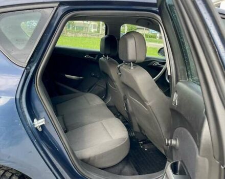 Опель Астра 2010 в Львове на Automoto.ua Синий Опель Астра, объемом двигателя 1.3 л и пробегом 312 тыс. км за 5650 $, фото 5 на Automoto.ua