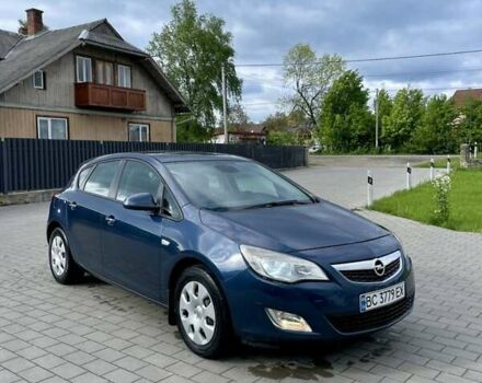 Опель Астра 2010 в Львове на Automoto.ua Синий Опель Астра, объемом двигателя 1.3 л и пробегом 312 тыс. км за 5650 $, фото 1 на Automoto.ua