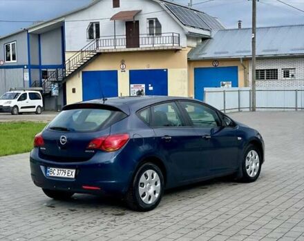 Опель Астра 2010 в Львове на Automoto.ua Синий Опель Астра, объемом двигателя 1.3 л и пробегом 312 тыс. км за 5650 $, фото 4 на Automoto.ua