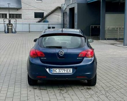Опель Астра 2010 в Львове на Automoto.ua Синий Опель Астра, объемом двигателя 1.3 л и пробегом 312 тыс. км за 5650 $, фото 8 на Automoto.ua