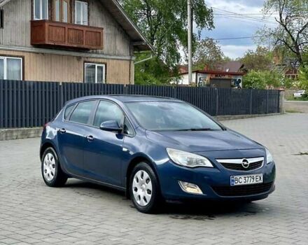 Опель Астра 2010 в Львове на Automoto.ua Синий Опель Астра, объемом двигателя 1.3 л и пробегом 312 тыс. км за 5650 $, фото 9 на Automoto.ua