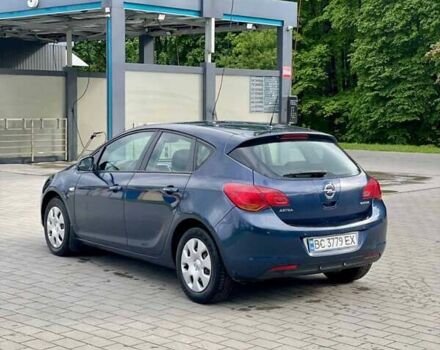 Опель Астра 2010 в Львове на Automoto.ua Синий Опель Астра, объемом двигателя 1.3 л и пробегом 312 тыс. км за 5650 $, фото 7 на Automoto.ua