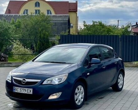 Опель Астра 2010 в Львове на Automoto.ua Синий Опель Астра, объемом двигателя 1.3 л и пробегом 312 тыс. км за 5650 $, фото 6 на Automoto.ua