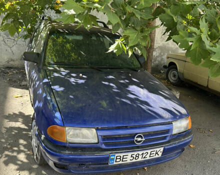Опель Астра 1992 в Николаеве на Automoto.ua Синий Опель Астра, объемом двигателя 1.39 л и пробегом 507 тыс. км за 2500 $, фото 2 на Automoto.ua