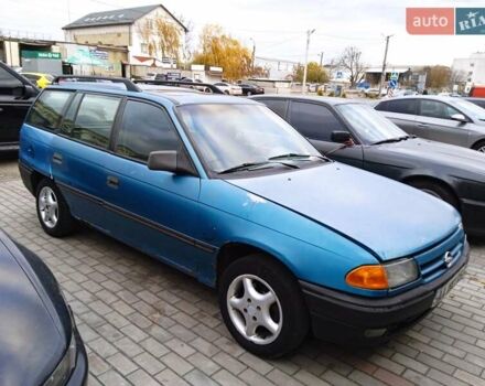 Синій Опель Астра, об'ємом двигуна 2 л та пробігом 400 тис. км за 950 $, фото 4 на Automoto.ua