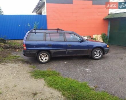 Синій Опель Астра, об'ємом двигуна 1.8 л та пробігом 493 тис. км за 1800 $, фото 13 на Automoto.ua