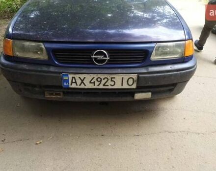 Синій Опель Астра, об'ємом двигуна 1.8 л та пробігом 493 тис. км за 1800 $, фото 10 на Automoto.ua