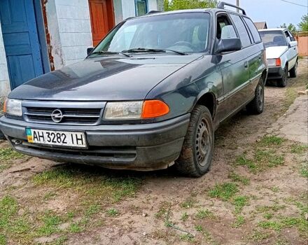 Синій Опель Астра, об'ємом двигуна 17 л та пробігом 430 тис. км за 1600 $, фото 1 на Automoto.ua