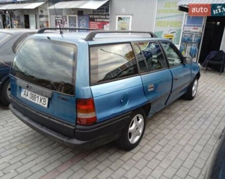 Синій Опель Астра, об'ємом двигуна 2 л та пробігом 400 тис. км за 950 $, фото 3 на Automoto.ua