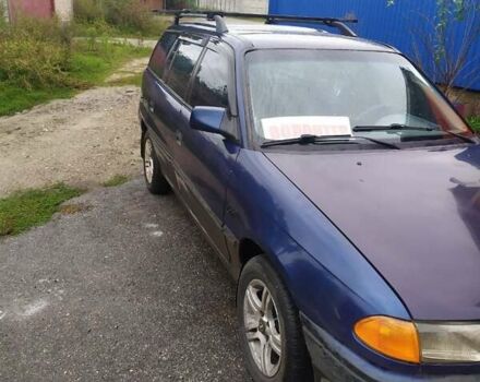 Синій Опель Астра, об'ємом двигуна 1.8 л та пробігом 493 тис. км за 1800 $, фото 15 на Automoto.ua