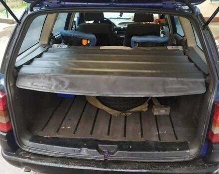 Синій Опель Астра, об'ємом двигуна 1.8 л та пробігом 493 тис. км за 1800 $, фото 5 на Automoto.ua