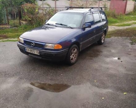 Синій Опель Астра, об'ємом двигуна 1.8 л та пробігом 493 тис. км за 1800 $, фото 14 на Automoto.ua