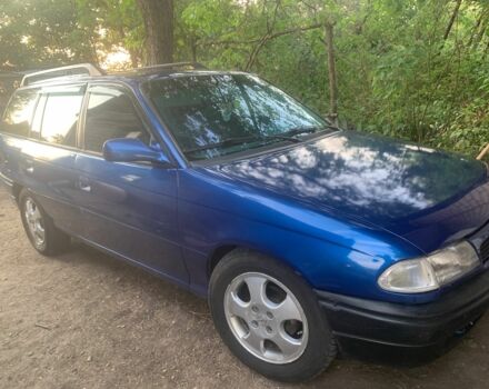 Синий Опель Астра, объемом двигателя 1.6 л и пробегом 3 тыс. км за 2100 $, фото 2 на Automoto.ua