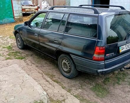 Синій Опель Астра, об'ємом двигуна 17 л та пробігом 430 тис. км за 1600 $, фото 2 на Automoto.ua
