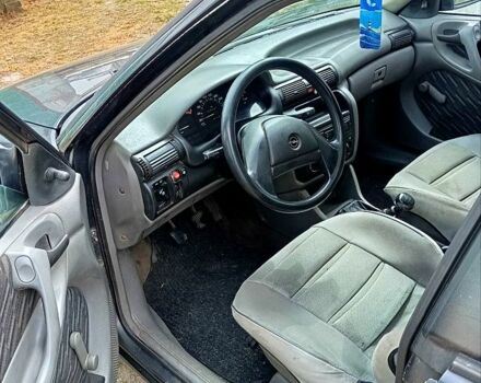 Синій Опель Астра, об'ємом двигуна 17 л та пробігом 430 тис. км за 1600 $, фото 5 на Automoto.ua