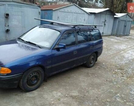 Синій Опель Астра, об'ємом двигуна 1.8 л та пробігом 493 тис. км за 1800 $, фото 12 на Automoto.ua