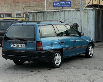 Синій Опель Астра, об'ємом двигуна 2 л та пробігом 250 тис. км за 597 $, фото 4 на Automoto.ua