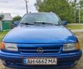 Синий Опель Астра, объемом двигателя 1.6 л и пробегом 477 тыс. км за 1200 $, фото 1 на Automoto.ua