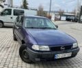 Синий Опель Астра, объемом двигателя 1.6 л и пробегом 350 тыс. км за 1800 $, фото 1 на Automoto.ua