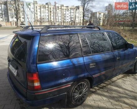 Синий Опель Астра, объемом двигателя 1.6 л и пробегом 200 тыс. км за 2000 $, фото 11 на Automoto.ua