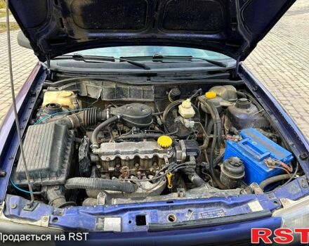 Синій Опель Астра, об'ємом двигуна 1.6 л та пробігом 305 тис. км за 2500 $, фото 7 на Automoto.ua