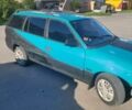 Синий Опель Астра, объемом двигателя 1.4 л и пробегом 300 тыс. км за 700 $, фото 1 на Automoto.ua