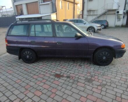 Синий Опель Астра, объемом двигателя 1.7 л и пробегом 308 тыс. км за 2150 $, фото 15 на Automoto.ua