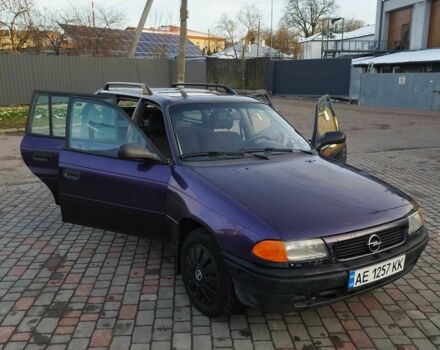 Синий Опель Астра, объемом двигателя 1.7 л и пробегом 308 тыс. км за 2150 $, фото 4 на Automoto.ua