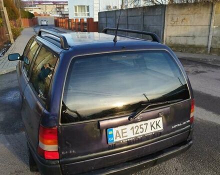 Синій Опель Астра, об'ємом двигуна 1.7 л та пробігом 308 тис. км за 2150 $, фото 2 на Automoto.ua