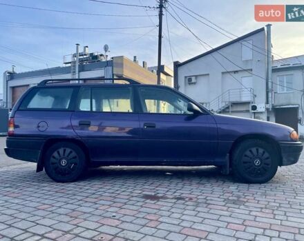 Синій Опель Астра, об'ємом двигуна 1.7 л та пробігом 308 тис. км за 2150 $, фото 3 на Automoto.ua