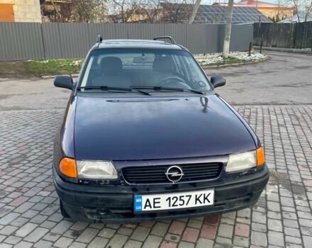 Синий Опель Астра, объемом двигателя 1.7 л и пробегом 308 тыс. км за 2150 $, фото 18 на Automoto.ua