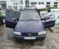 Синий Опель Астра, объемом двигателя 1.6 л и пробегом 312 тыс. км за 1500 $, фото 1 на Automoto.ua
