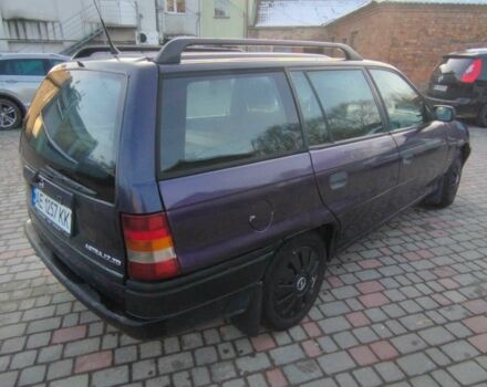 Синий Опель Астра, объемом двигателя 1.7 л и пробегом 310 тыс. км за 2150 $, фото 1 на Automoto.ua