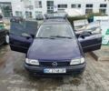 Синий Опель Астра, объемом двигателя 1.6 л и пробегом 312 тыс. км за 1500 $, фото 1 на Automoto.ua