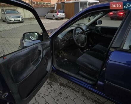 Синій Опель Астра, об'ємом двигуна 1.6 л та пробігом 200 тис. км за 1500 $, фото 9 на Automoto.ua