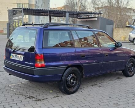 Синій Опель Астра, об'ємом двигуна 1.6 л та пробігом 200 тис. км за 1500 $, фото 3 на Automoto.ua