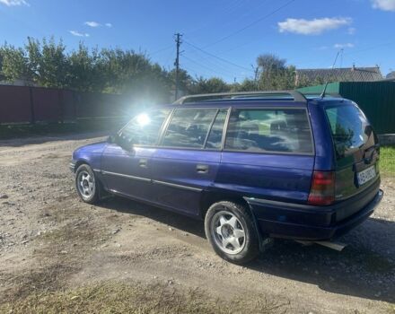 Опель Астра 1996 в Липовце на Automoto.ua Синий Опель Астра, объемом двигателя 1.8 л и пробегом 385 тыс. км за 2350 $, фото 3 на Automoto.ua