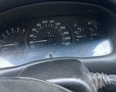 Синий Опель Астра, объемом двигателя 1.7 л и пробегом 377 тыс. км за 1350 $, фото 4 на Automoto.ua