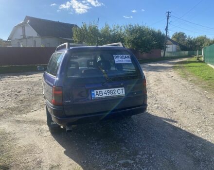 Опель Астра 1996 в Липовце на Automoto.ua Синий Опель Астра, объемом двигателя 1.8 л и пробегом 385 тыс. км за 2350 $, фото 2 на Automoto.ua