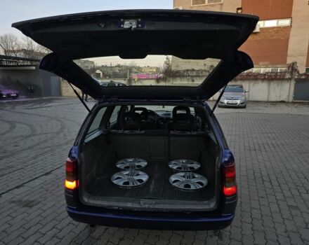 Синій Опель Астра, об'ємом двигуна 1.6 л та пробігом 200 тис. км за 1500 $, фото 6 на Automoto.ua