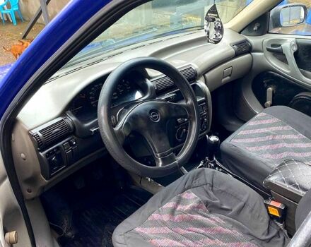 Опель Астра 1997 в Вознесенске на Automoto.ua Синий Опель Астра, объемом двигателя 1.6 л и пробегом 0 тыс. км за 1350 $, фото 3 на Automoto.ua