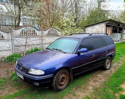 Синій Опель Астра, об'ємом двигуна 1.6 л та пробігом 300 тис. км за 2500 $, фото 2 на Automoto.ua