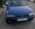 Синій Опель Астра, об'ємом двигуна 1.6 л та пробігом 360 тис. км за 1500 $, фото 1 на Automoto.ua