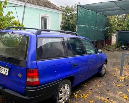 Опель Астра 1997 в Вознесенске на Automoto.ua Синий Опель Астра, объемом двигателя 1.6 л и пробегом 0 тыс. км за 1350 $, фото 5 на Automoto.ua